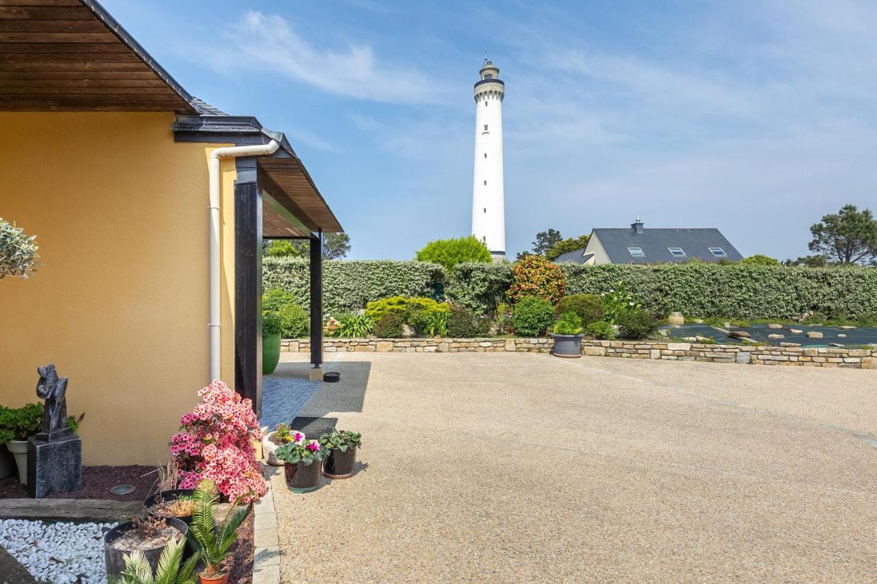 Le Phare de Trézien Plouarzel Exterior foto
